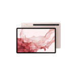 Tablette tactile - samsung - galaxy tab s8 + - 12. 4 - ram 8go - 256 go - wifi - s pen inclus - or rose ...