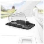 Tapis antidrapant pour smartphones, noir - neuf