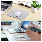 Tapis de souris aluminium pour imac apple antidérapant mince design bureau - neuf Tapis de souris aluminium pour imac apple antidérapant mince design bureau - neuf