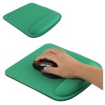 Tapis de souris ergonomique repose poignet ultra fin confort optimal vert yonis - neuf Tapis de souris ergonomique repose poignet ultra fin confort optimal vert yonis - neuf