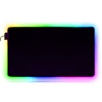 Tapis de souris gamer xl led rgb - neuf