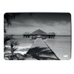 Tapis de souris we - taille du tapis: 220x160x3mm motif maldives - neuf Tapis de souris we - taille du tapis: 220x160x3mm motif maldives - neuf