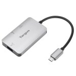 Targus aca948eu hub & concentrateur usb 3. 2 gen 1 (3. 1 gen 1) type - c 5000 mbit / s argent - neuf