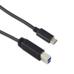 Targus acc924eux c�ble usb 1 m usb 3. 2 gen 2 (3. 1 gen 2) usb c usb b noir - neuf