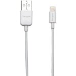 Targus acc96101eu c�ble lightning 1 m blanc - neuf