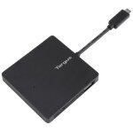 Targus ach924eu hub & concentrateur usb 3. 2 gen 1 (3. 1 gen 1) type - a 5000 mbit / s noir - neuf