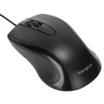 Targus amu81amgl souris bureau ambidextre usb type - a optique 1000 dpi - neuf