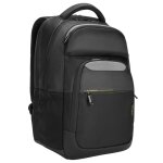 Targus city gear 3 sac � dos noir polyur�thane - neuf