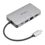 Targus dock419 avec fil usb 3. 2 gen 1 (3. 1 gen 1) type - c gris - neuf