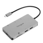 Targus dock423eu station d'accueil avec fil usb 3. 2 gen 1 (3. 1 gen 1) type - c argent - neuf