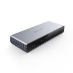 Targus hdtb4d - euz station d'accueil thunderbolt 4 gris - neuf