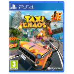 Taxi chaos ps4 - neuf