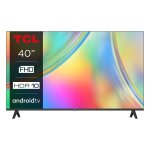 Tcl s54 series 40s5400a tv 101, 6 cm (40 ) full hd smart tv wifi argent 220 cd / m� - neuf