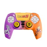 Fr - tec frtec - combo pack dragon ball z, coque rigide + grips + sticker pour ps5 dualsense, goku et ... Fr - tec frtec - combo pack dragon ball z, coque rigide + grips + sticker pour ps5 dualsense, goku et ...