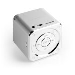 Technaxx mini musicman argent 3 w - neuf