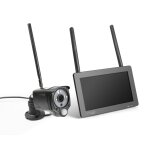 Technaxx tx - 128 cosse cam�ra de s�curit� ip ext�rieure sur bureau / mural - neuf
