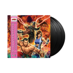 Tekken 5 (original soundtrack) vinyle - 3lp - neuf