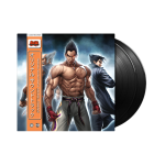 Tekken 6 (original soundtrack) vinyle - 2lp - neuf