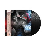 Tekken tag tournament 2 ost vinyle - 4lp - neuf