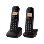 Tlphone dect panasonic kxtgb612frb sans fil avec blocage d'appels et volume rcepteur lev - neuf