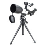 Tlescope astronomique longueur max 500mm focale 350mm diamtre objectif 70mm yonis - neuf