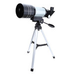 Telescope astronomique oculaire x1. 5 lunettes focale 360mm objectif 50mm trpied yonis - neuf