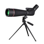 T�lescope monoculaire grossissement x20 � x60 chasse nature tr�pied support smartphone yonis - neuf