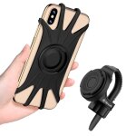 Tellur bph100 support de t�l�phone amovible pour v�lo 4 - 6. 5 , noir - neuf