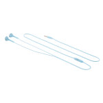 Tellur in - ear headset fly, bouchons d'oreille en mousse  mmoire de rduction du bruit, bleu - neuf ...