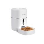 Tellur smart wifi pet feeder, cam�ra ultrahd, 4l, blanc - neuf