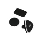 Tellur support de t�l�phone de voiture magn�tique, support de grille d'a�ration, noir - neuf