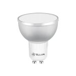 Tellur wifi led smart bulb gu10, 5w, blanc / chaud / rvb, variateur - neuf