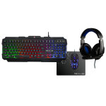 The g - lab combo argon clavier souris incluse usb azerty fran�ais noir - neuf
