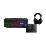 The g - lab combo argon e clavier souris incluse usb azerty fran�ais noir - neuf