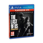 The last of us remastered playstation hits jeu ps4 - neuf