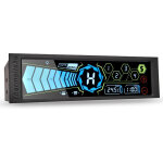 Thermaltake ac - 010 - b51nan - a1 contrleur de vitesse du ventilateur 5 canaux 14 cm (5. 5 ) noir - ...