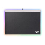 Thermaltake argent mp1 rgb tapis de souris de jeu noir, titane - neuf
