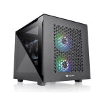 Thermaltake divider 200 tg air micro micro tower noir - neuf