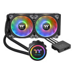Thermaltake floe dx rgb 240 tt premium edition processeur refroidisseur de liquide tout - en - un noir ...