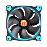 Thermaltake riing 14 boitier pc ventilateur 14 cm noir, bleu - neuf