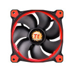 Thermaltake riing 12 boitier pc ventilateur 12 cm noir, rouge - neuf