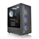 Thermaltake s200 tg argb midi tower noir - neuf