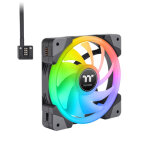 Thermaltake swafan ex12 rgb pc cooling fan tt premium edition boitier pc refroidisseur d'air 12 cm noir ...