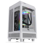 Thermaltake the tower 100 snow mini tower blanc - neuf