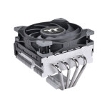 Thermaltake toughair 110 processeur refroidisseur 12 cm noir, argent - neuf