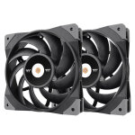 Thermaltake toughfan 12 boitier pc ventilateur 12 cm noir 2 pice(s) - neuf