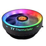 Thermaltake ux100 argb lighting processeur refroidisseur 12 cm noir - neuf