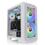Thermaltake view 300 mx midi tower blanc - neuf