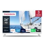 Thomson 24hg2s14cw tv 61 cm (24 ) hd smart tv wifi blanc - neuf Thomson 24hg2s14cw tv 61 cm (24 ) hd smart tv wifi blanc - neuf