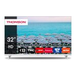 Thomson 32 (81 cm) blanc led hd easy tv - neuf Thomson 32 (81 cm) blanc led hd easy tv - neuf